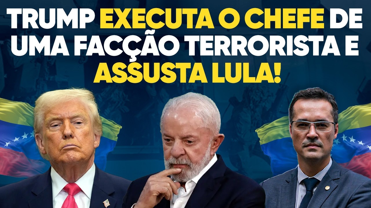 Trump Executa Chefe de Facção Terrorista e Assusta Lula!