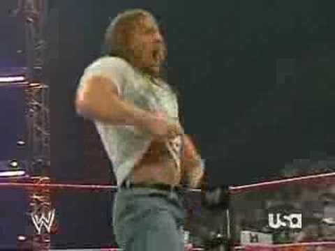 HHH saves Jeff hardy