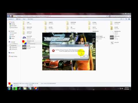 how to patch nfs underground 2
