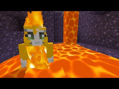 Minecraft Xbox - RE-Solitude - Lava Swimming {13}