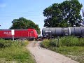 Güterzug auf Marschbahn