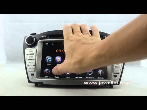 how to remove ix35 radio