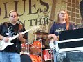 the legendary walter trout playing for blues at the mall in downtown grand rapids