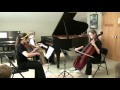 Calvin: Fur Elise, Chamber Music 2012