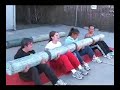 Crossfit Log Sit Ups