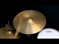 SOLD Vintage 1960's K Zildjian Istanbul 18
