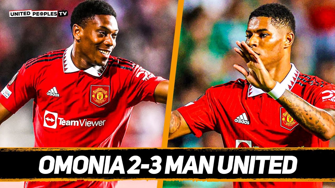OMONIA 2-3 MAN UTD | Rashford Super Sub…But We Made It So Hard For Ourselves, Wasteful Attacking!