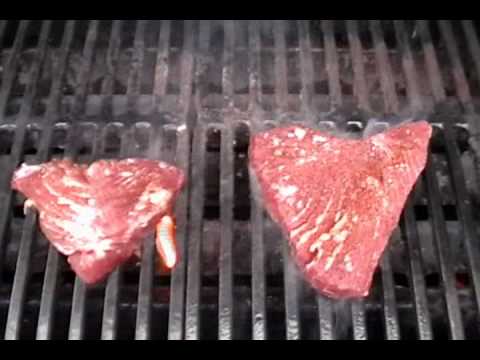how to properly cook ahi tuna