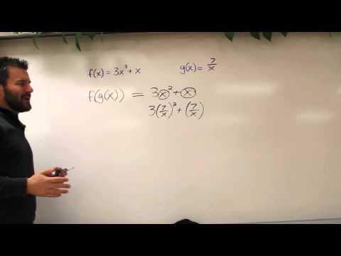 how to prove f and g are inverse functions