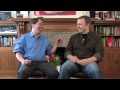 Author Sam Barry Teaches Jason Headley the 