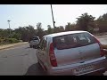 Driving at Seminary Hills, Nagpur, India