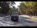 Driving at Seminary Hills, Nagpur, India
