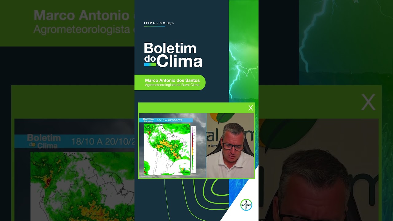 Chuva: uma nova frente fria vem aí!