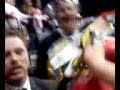 Victorious Nottingham Panthers Leave ice 01/04/2007