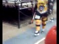 Victorious Nottingham Panthers Leave ice 01/04/2007