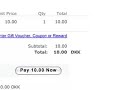 Betal med PayPal og f� dit download