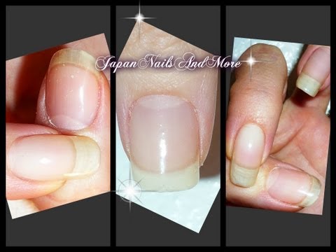 how to apply uv gel on natural nails