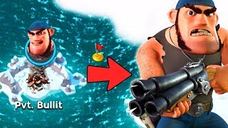 How to Find and Unlock Private Bullit!! Boom Beach