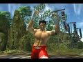 Virtua Fighter 4 Final Tuned intros