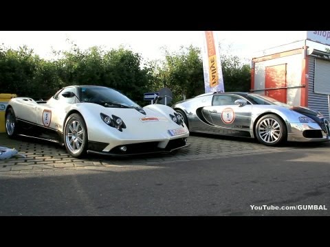 Gran Turismo Events - During the GranTurismo Events Nurburgring EVO edition, I have recorded many supercars. Some of these supercars where parked at the Nurburgring entrance. Here...