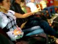 chica aguantando pija en el tagada