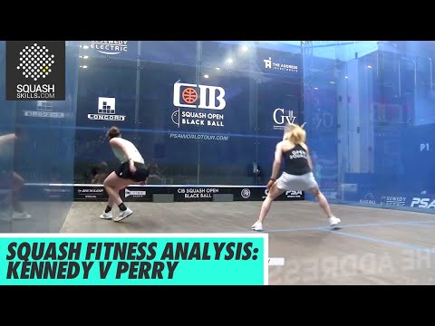 Squash Fitness Analysis: Kennedy v Perry