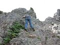 Vertical Climb Up Haystack at Mount Si Vertical Climb Up Haystack at Mount Si