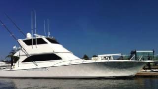 65' Viking Enclosed Bridge Survey and Sea trial, Randall Burg, Your Concierge Yacht Broker