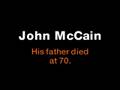 John McCain is 72
