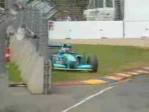 Schumacher’s and Hill’s famous crash in Adelaide in 1994 | BEST RACING
