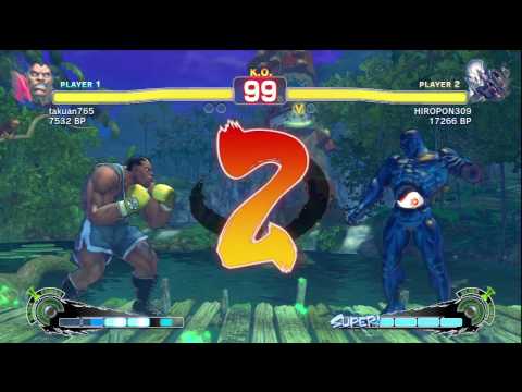 SSF4 - takuan (Boxer) VS. HIROPON (Seth)