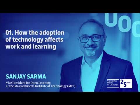 How the adoption of technology<br/>affects work and learning