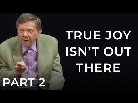 Why Life’s Hard Times Make You Stronger | Eckhart Tolle