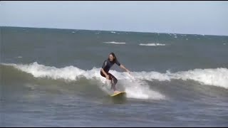 Throwback Thursday: Surfing the Lake