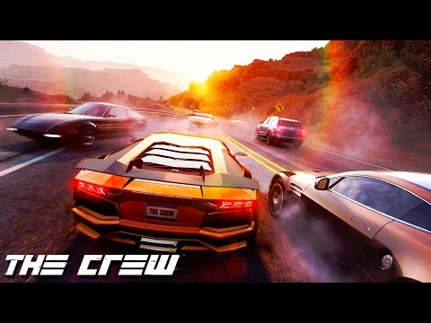 THE CREW Online - Campaign Part 2 - The Crew w/ The Crew Multiplayer