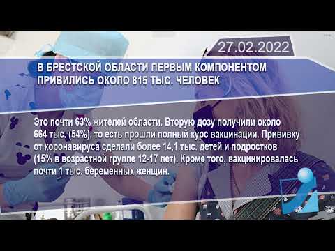 Новостная лента Телеканала Интекс 27.02.22.