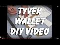 Express Mail Envelope (tyvek) Wallet