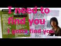 Camp Rock I Gotta Find You by Joe Jonas FULL HQ+Lyrics