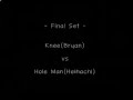 green s_fighter 3on3 tourney, preliminary match, final set:

team 