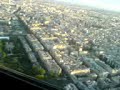 pire vista do topo da torre eiffel  eiffel tower`s top view 