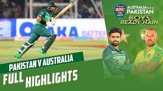 Full Highlights  Pakistan vs Australia  2nd ODI 20