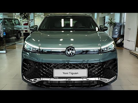 Volkswagen Tiguan (2024) - SUV cỡ trung hiện đại và công nghệ cao!