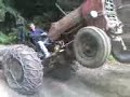 albanian mad tractor rider