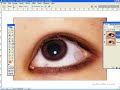 photoshop evil eye