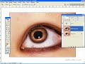 photoshop evil eye
