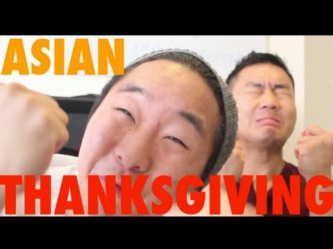 Happy Asian Thanksgiving by The Fung Bros.