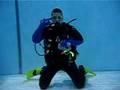 PADI Skills   Remove Mask