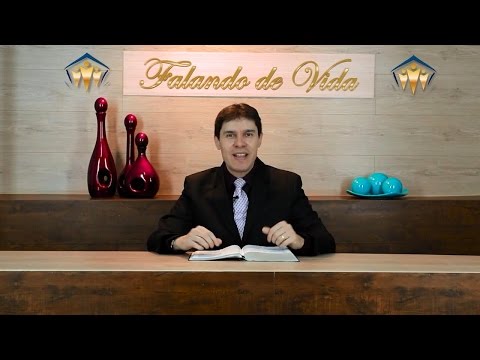 Programa Falando de Vida  - Bispo Emerson Viana
