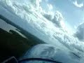Floatplane flying in Three Lakes, WI