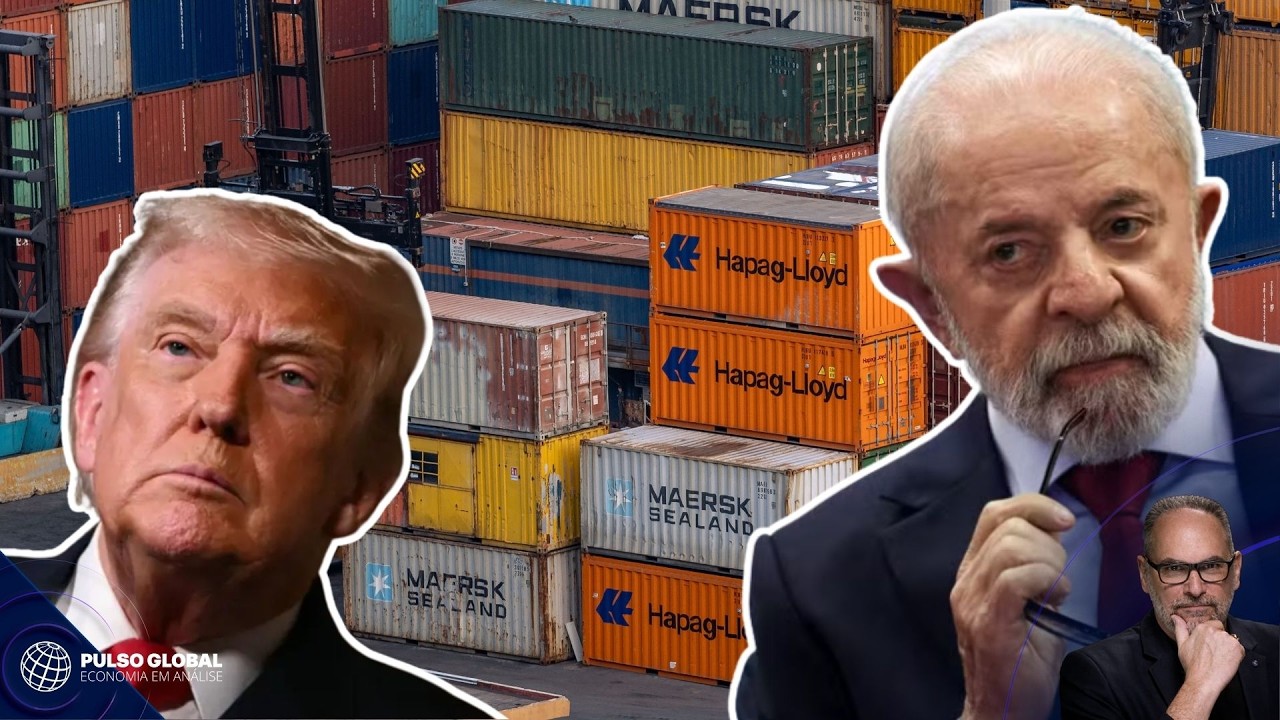 O Tarifaço Trump x Brasil: Quem Paga a Conta? #trump  #lula  #tarifasdetrump